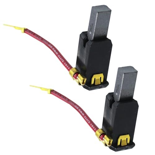 Rsoise Carbon Brush Box Assembly N292059 N421468 Fits For Dewalt Sander DWE6411 DWE6411K WE6420 DWE6421 DWE6423 (2pcs) - Image 1