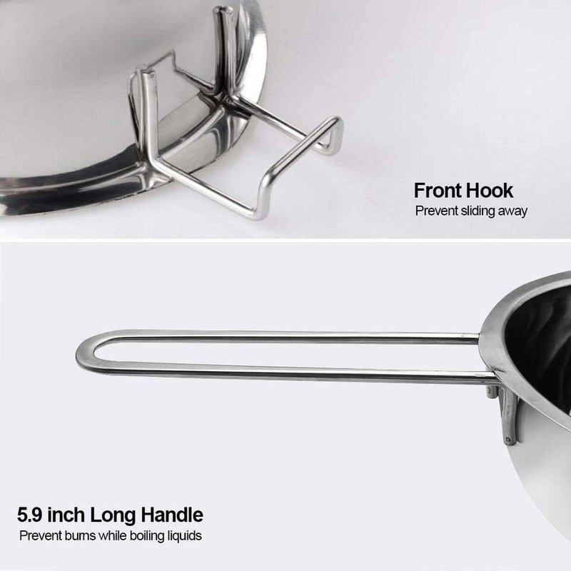 SONGZIMING 1000ML Upgrade Double Boiler Stainless Steel Melting Pot For Chocolate, Candle and Candy Making (34oz) - Image 3