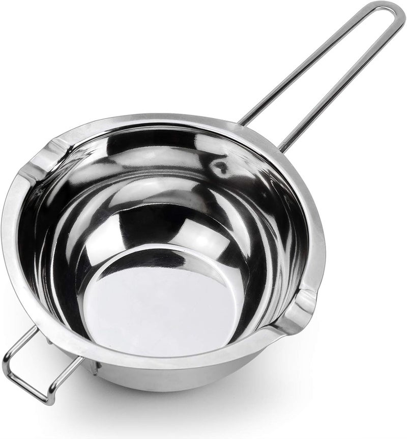 SONGZIMING 1000ML Upgrade Double Boiler Stainless Steel Melting Pot For Chocolate, Candle and Candy Making (34oz) - Image 1