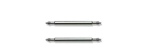 Speidel 2 Stainless Steel 16mm Spring Bar Watch Band Pins for Attaching Band to Watch - Image 5