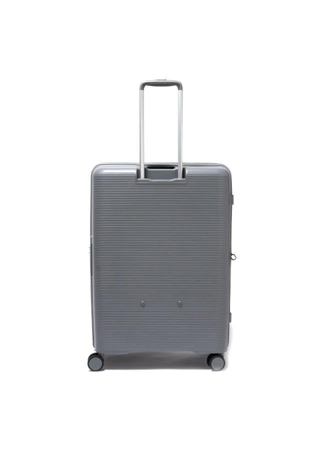 Echolac Forza 75cm Hardcase Expandable 4 Double Wheel Cabin Luggage Trolley Gray - PW005 28 Arctic Grey - Image 3