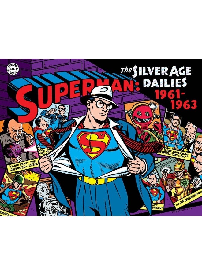 IDW للنشر سوبرمان: صحف عصر الفضة اليومية المجلد 2: 1961-1963