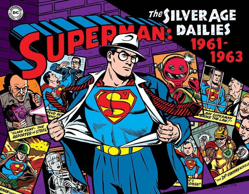 IDW Publishing Superman: The Silver Age Newspaper Dailies Volume 2: 1961-1963