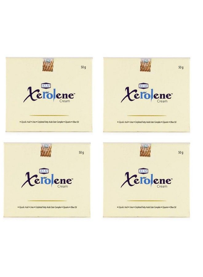 KLM Xerolene Cream Best Cream For Dry Skin(Pack Of 4)50G - Image 1