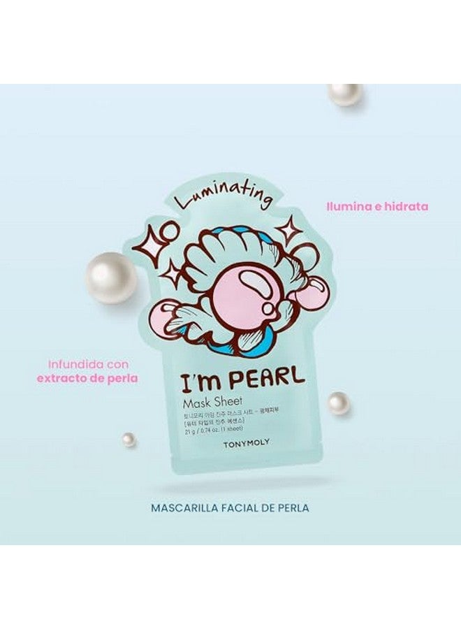 توني مولي قناع الوجه المضيء آي إم ريل بيرل، عدد 1 - Image 4