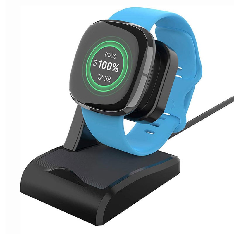 Adjustable Magnetic Charging Stand For Smartwatch With Anti Slip Base - Image 3