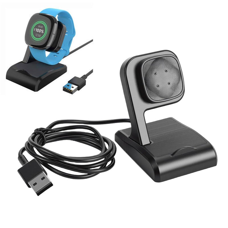 Adjustable Magnetic Charging Stand For Smartwatch With Anti Slip Base - Image 5