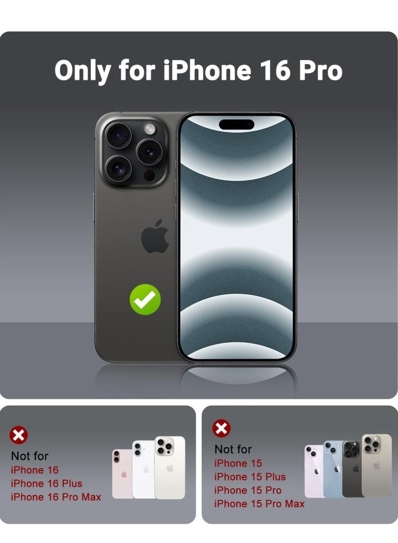 حافظة آيفون 16 برو من السيليكون السائل الأبيض - حماية TPU ضد الصدمات - Image 2