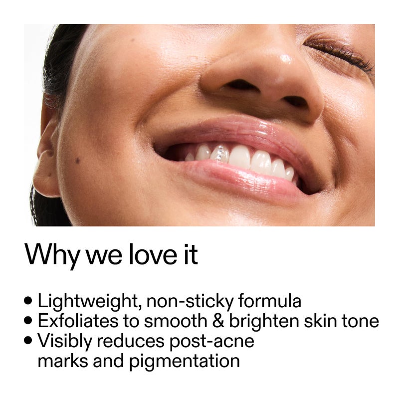 The INKEY List Mandelic Acid Treatment, Treats Hyperpigmentation, Fades Acne Marks, Fragrance-free, Suitable For All Skin Types - Image 2