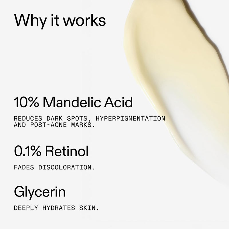 The INKEY List Mandelic Acid Treatment, Treats Hyperpigmentation, Fades Acne Marks, Fragrance-free, Suitable For All Skin Types - Image 5