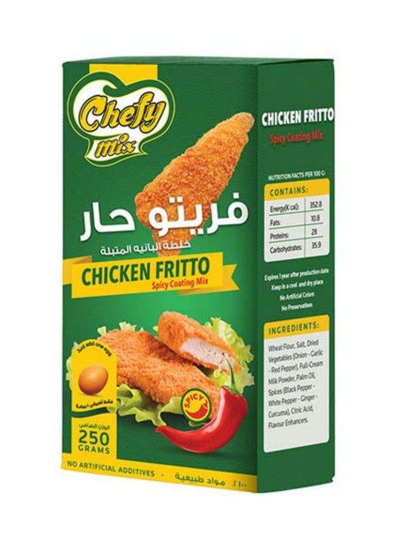 Spicy Chicken Fritto 250 grams