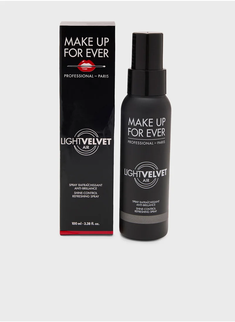 ميك اب فور ايفر Light Velvet Mist 100Ml - Gwp, Savings 32%