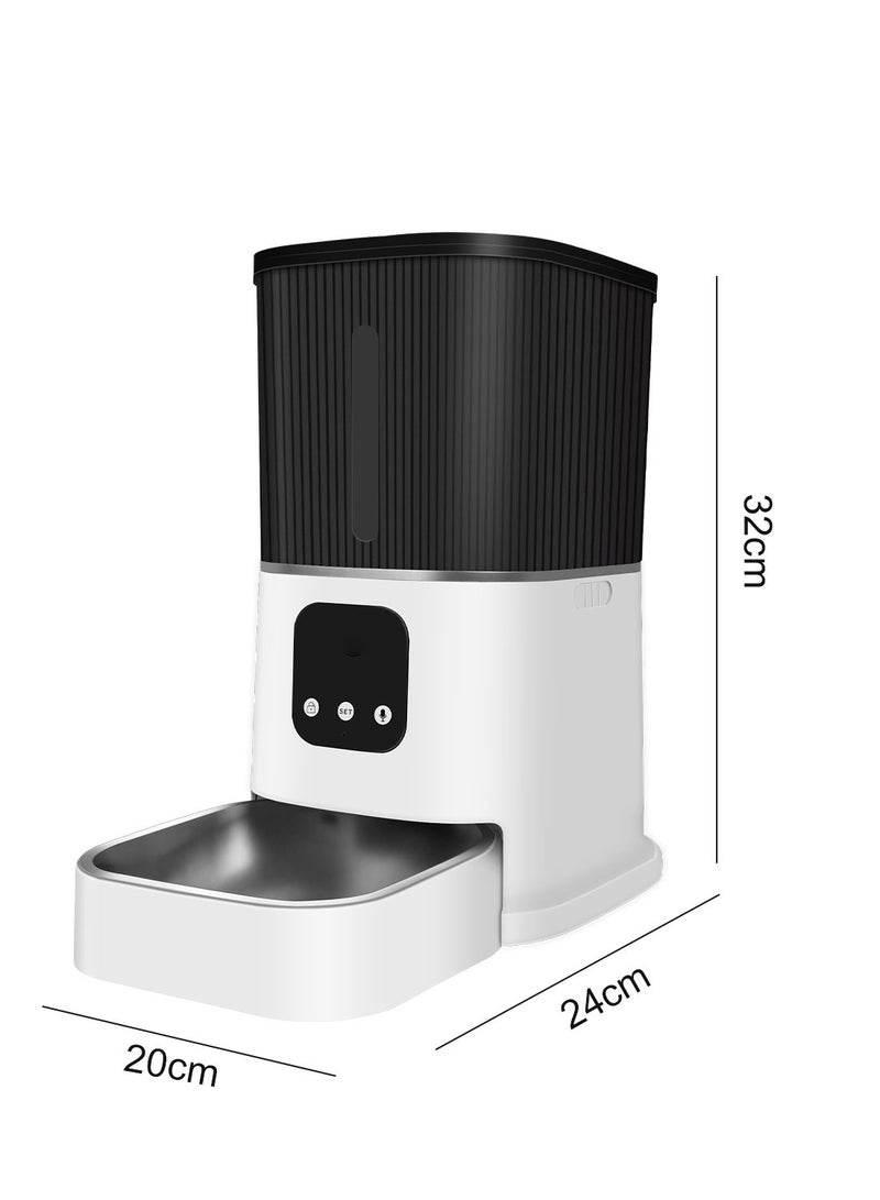 Kidle Automatic Pet Feeder Cat Dog Feeder Pet Food Dispenser - Image 2