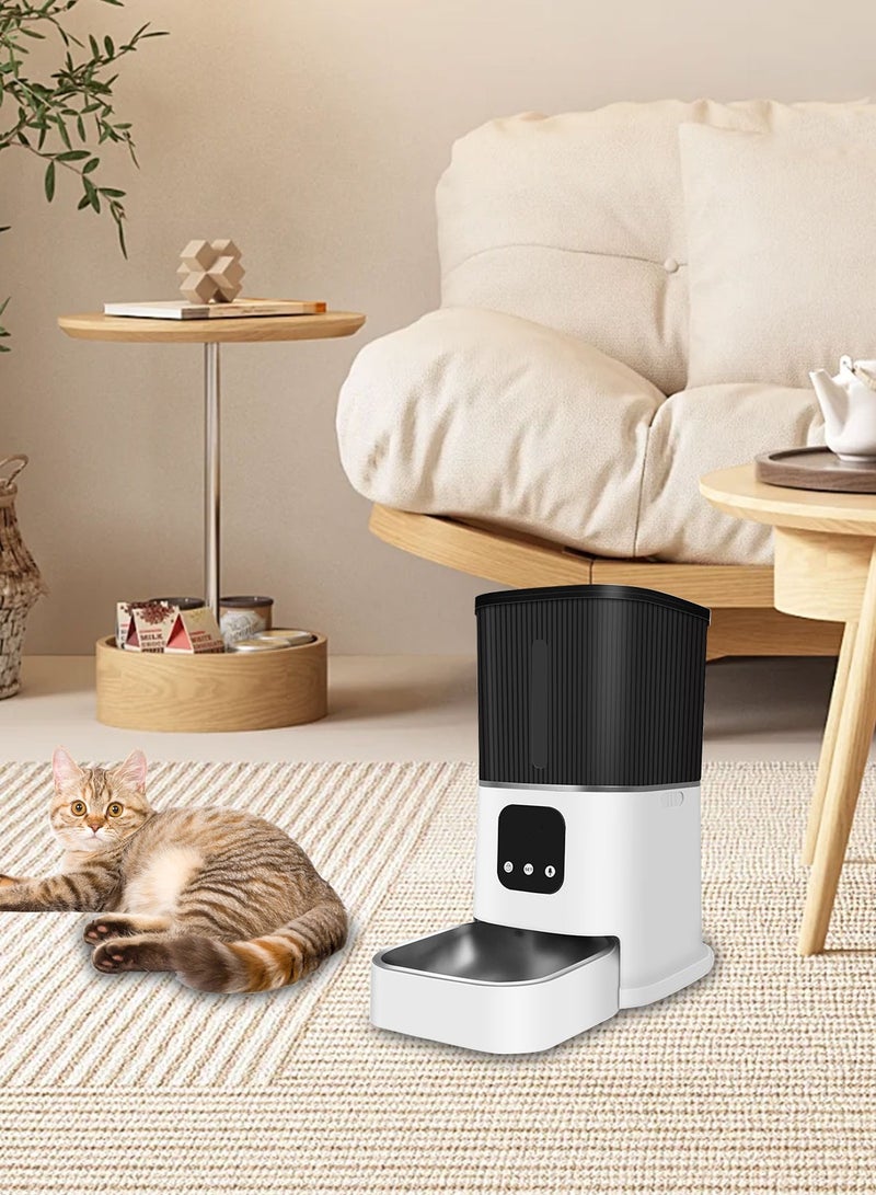 Kidle Automatic Pet Feeder Cat Dog Feeder Pet Food Dispenser - Image 3
