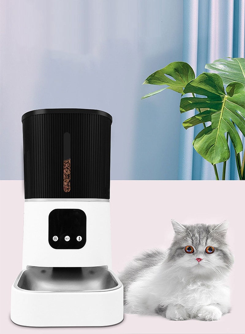 Kidle Automatic Pet Feeder Cat Dog Feeder Pet Food Dispenser - Image 5