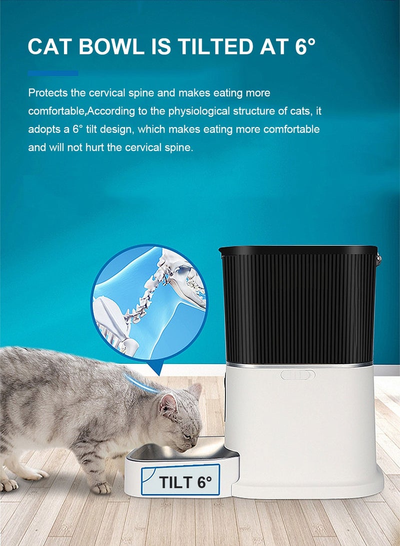 Kidle Automatic Pet Feeder Cat Dog Feeder Pet Food Dispenser - Image 4