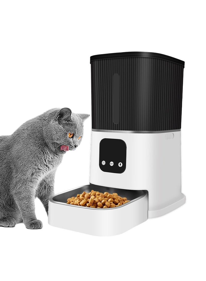 Kidle Automatic Pet Feeder Cat Dog Feeder Pet Food Dispenser - Image 1