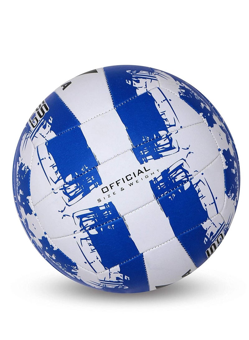 Nivia Nivia Kross World Volleyball, yelow/blue, 4 - Image 3