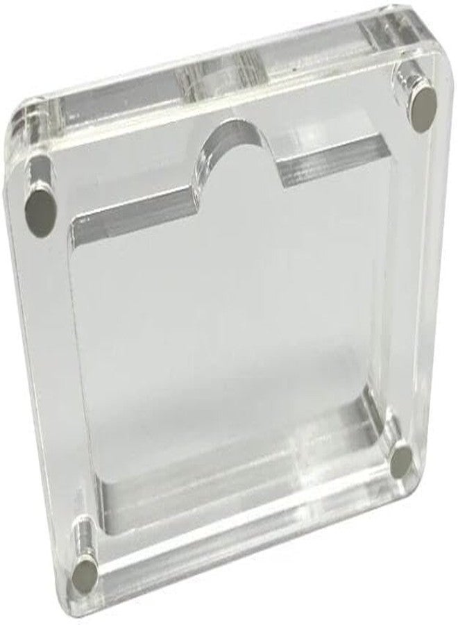 LRWDEFA Transparent Acrylic Game Card Display Box for Gameboy Advance GBA Game Card Box (1 Slots) - Image 1