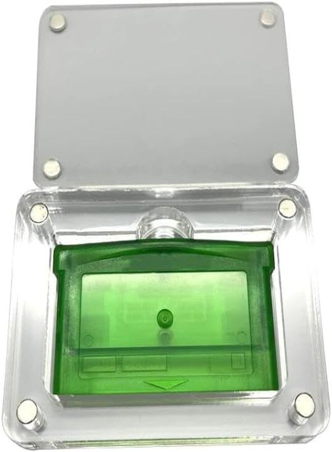 LRWDEFA Transparent Acrylic Game Card Display Box for Gameboy Advance GBA Game Card Box (1 Slots) - Image 3