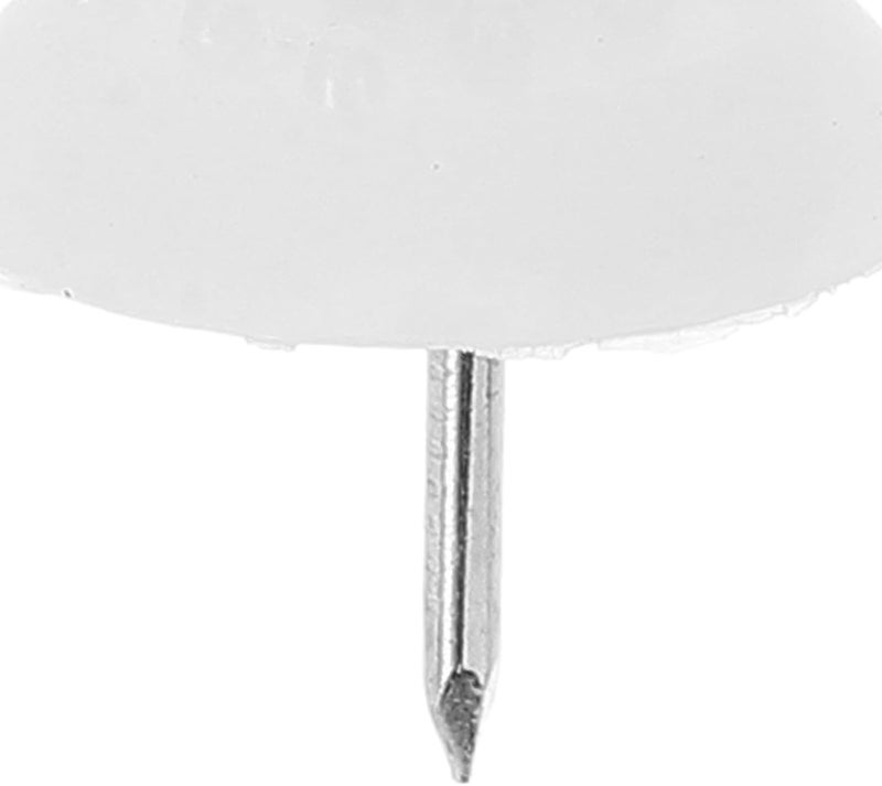 Garneck 400pcs Furniture Glide Pads with Nail, Plastic Felt Chair Leg Protectors for Hardwood and Carpeted Floors, Small Furniture Floor Pads for Home and Office Use - Image 3