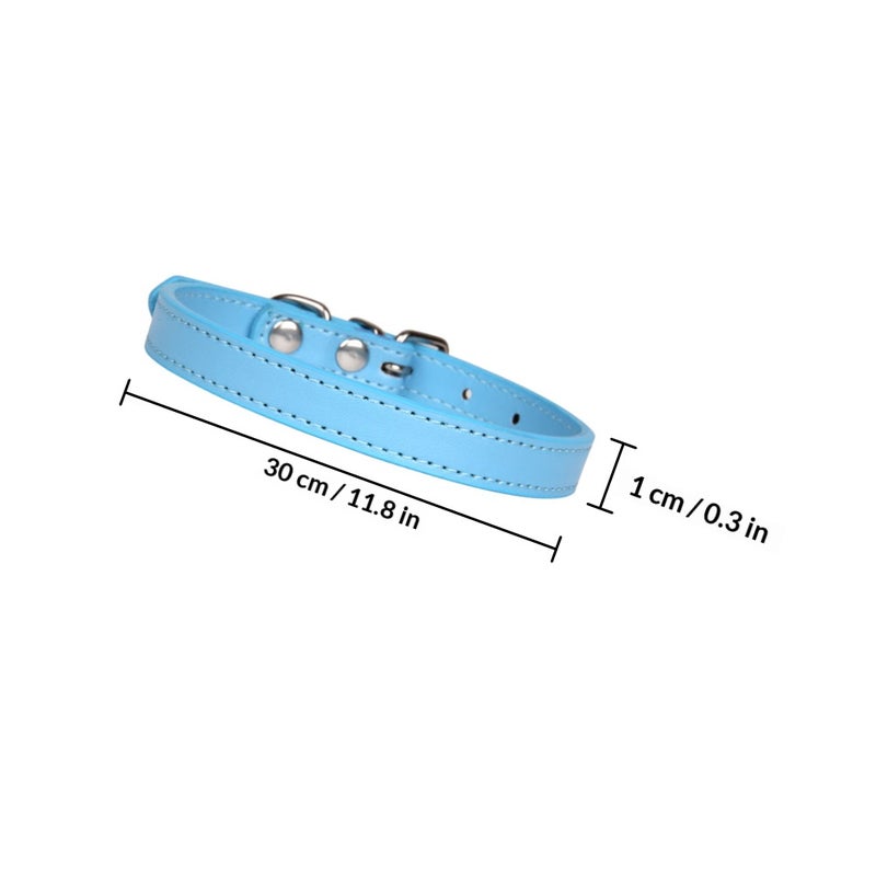 10Pcs Pet Collar Pet Dog Neckwear Cloth Pet Neck Decor Random Color - Image 2