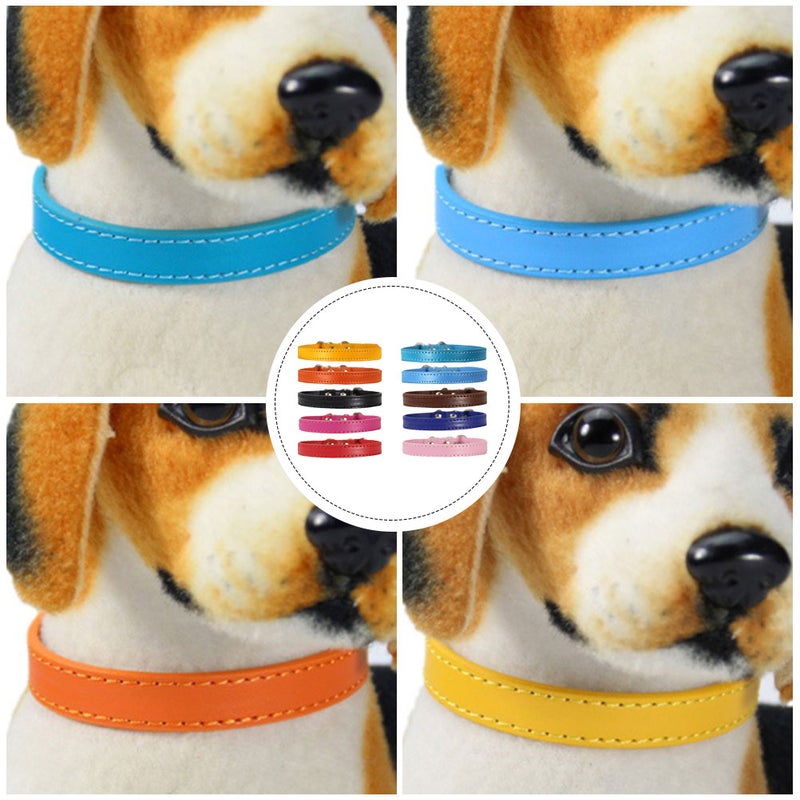 10Pcs Pet Collar Pet Dog Neckwear Cloth Pet Neck Decor Random Color - Image 4