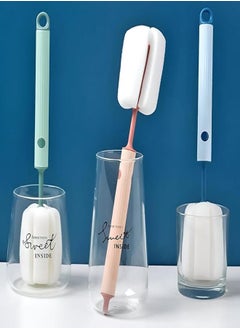 Generic Foam Cleaning Brush - Take advantage of the foam cleaning brush that produces foam quickly and is perfect for cleaning tall cups, shallow pans, and travel mugs thoroughly! (3 Pack) 