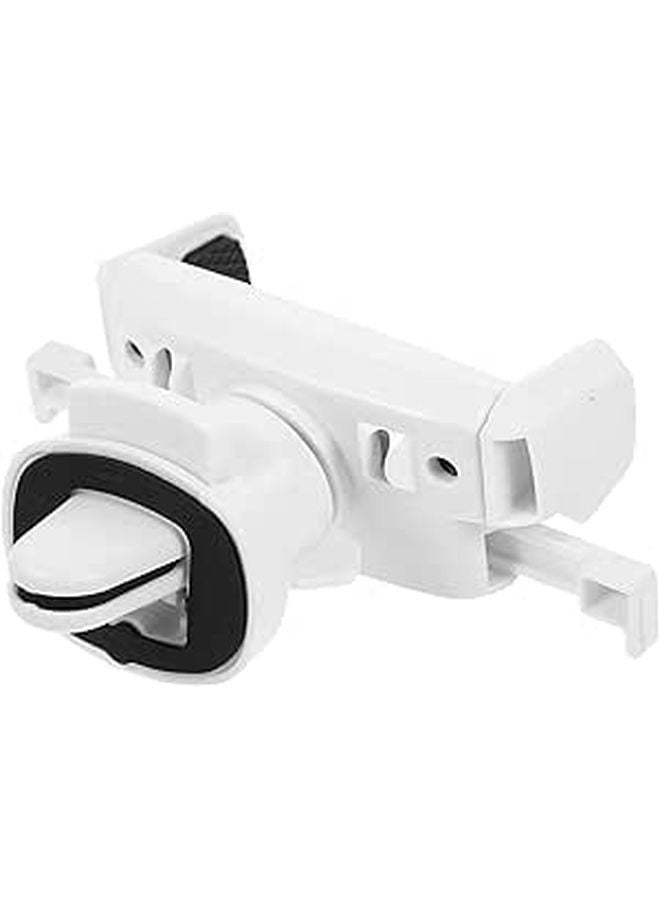 Car Air Vent Phone Holder Tablet Bracket Auto Locking Clip Mount Black - Image 1