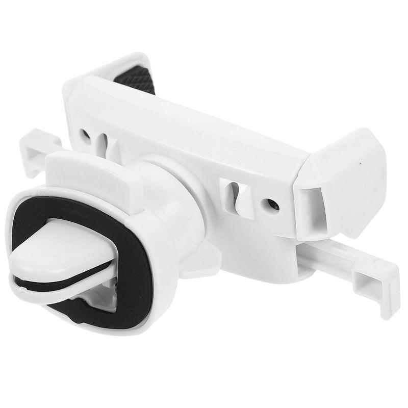 Car Air Vent Phone Holder Tablet Bracket Auto Locking Clip Mount Black - Image 2