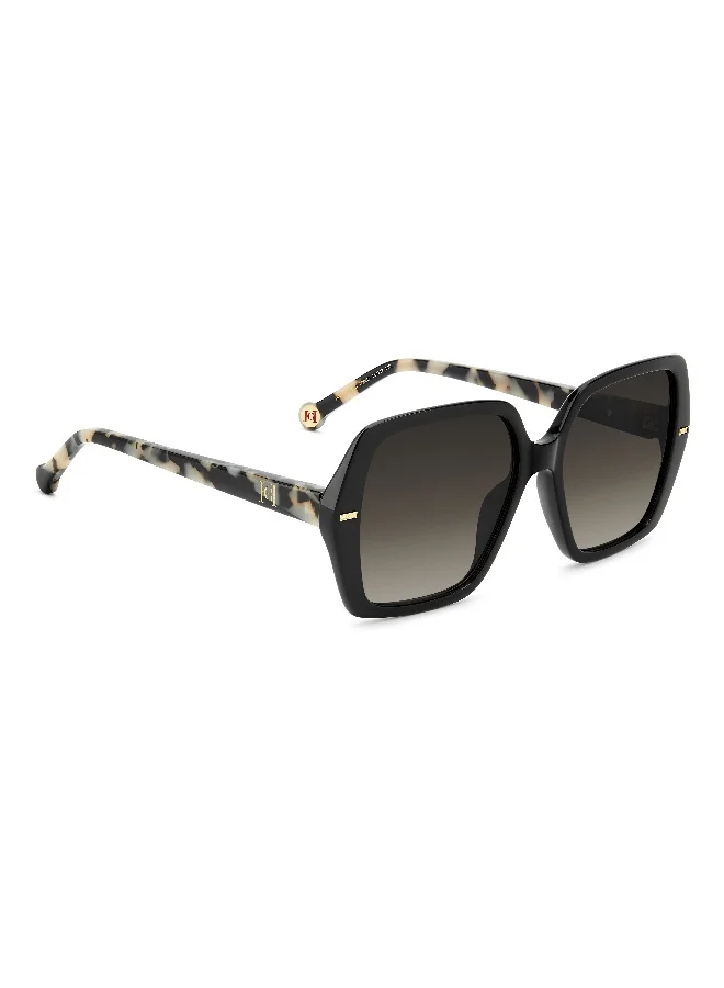 كارولينا هيريرا CAROLINA HERRERA Sunglasses HER 0332/G/S Black