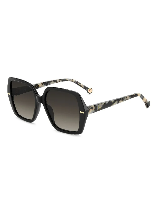 كارولينا هيريرا CAROLINA HERRERA Sunglasses HER 0332/G/S Black