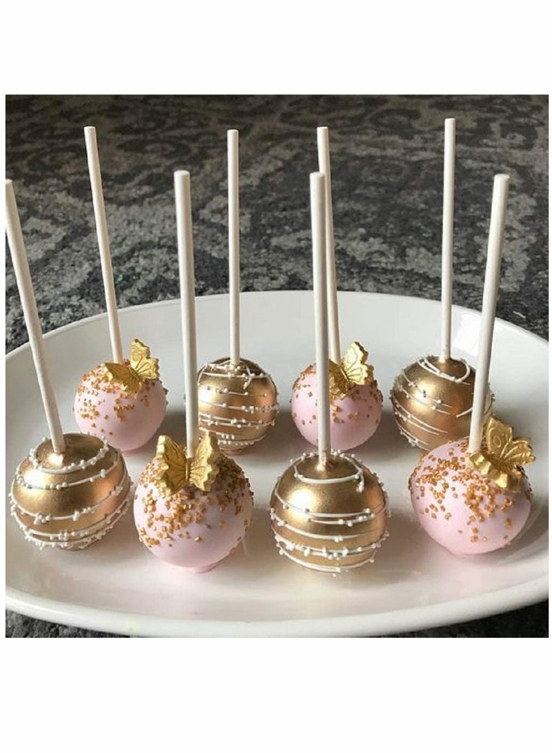 KASTWAVE Butterfly Mold, Silicone Fondant Molds, Wedding Cake Decoration, Butterfly Decorative Pattern Silicone, Bake Cake, Chocolate Chip Cookie Moulds, 3 Pcs - Image 3