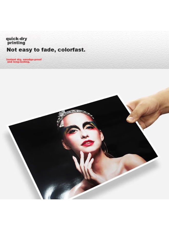 Elifo Rc Photo Paper, High Gloss, Waterproof, Inkjet Printing, Rc Photo Paper, 260g, A4 Size, Velvet Surface, 30 Sheets - Image 5