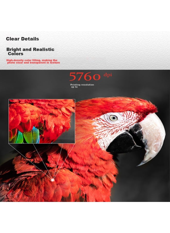 Elifo Rc Photo Paper, High Gloss, Waterproof, Inkjet Printing, Rc Photo Paper, 260g, A4 Size, Velvet Surface, 30 Sheets - Image 1