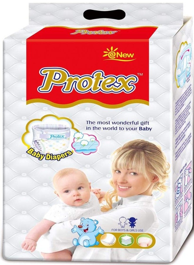 Protex Baby Diapers Extra Large size taped Diapers (140 Counts ) - Image 2