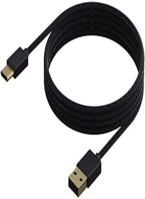 SparkFox Premium Braided Data and Charge Cable Type-A to Type-C For Xbox Series X and S