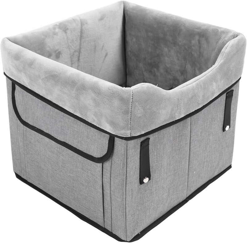 Car Seats Car Seat Easy to Carry and Install Dog Seat Customize The Fit Size Pet Seat for Riding Experience Dog Safe and Comfortable Dog - Image 1