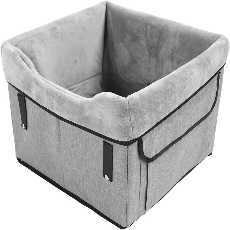 Car Seats Car Seat Easy to Carry and Install Dog Seat Customize The Fit Size Pet Seat for Riding Experience Dog Safe and Comfortable Dog - Image 2