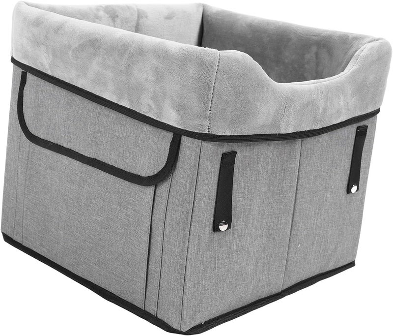 Car Seats Car Seat Easy to Carry and Install Dog Seat Customize The Fit Size Pet Seat for Riding Experience Dog Safe and Comfortable Dog - Image 4