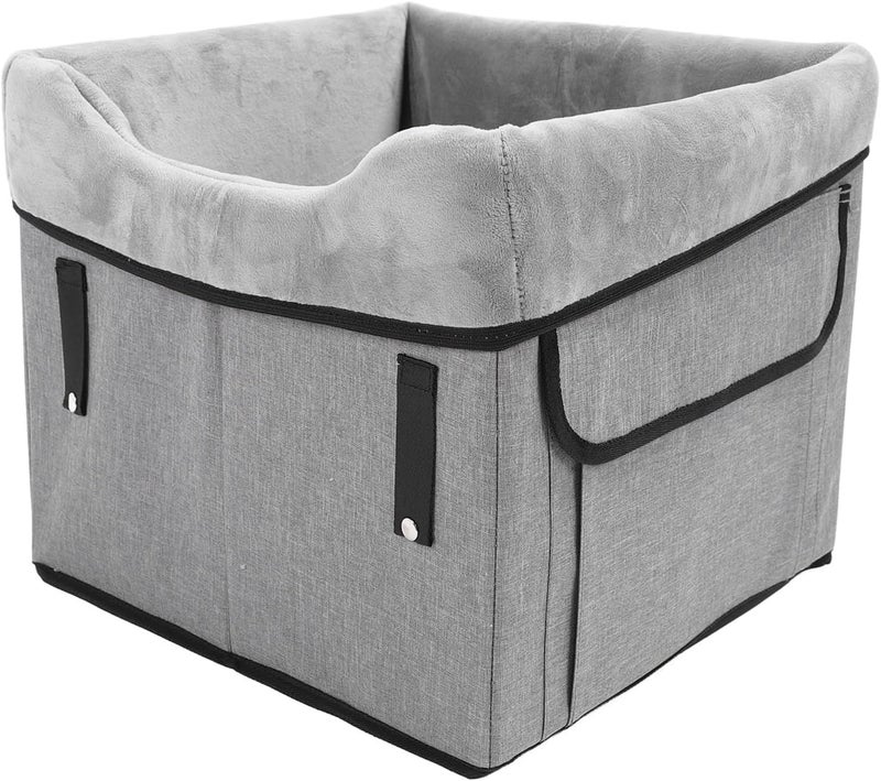 Car Seats Car Seat Easy to Carry and Install Dog Seat Customize The Fit Size Pet Seat for Riding Experience Dog Safe and Comfortable Dog - Image 5