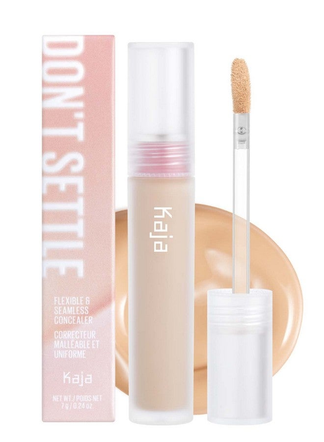 KAJA Liquid Concealer Don'T Settle With Aqua Ceramide Hydrating Buildable Lightweight Seamless Coverage 04 Waffles 0.21 Oz - Image 1