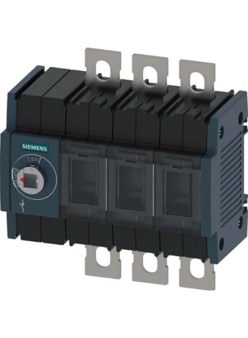 Siemens Switch Disconnector 250A, 3-Pole, Size 3, Front Operating Mechanism - 3KD38300PE100 - Image 1