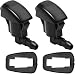 Shibeiparts 2Pcs Windshield Wiper Washer Nozzle Spray Jet Windshield Washer Nozzle Compatible with Chevrolet Traverse GMC Acadia Saturn Outlook Replace25823360 - Image 2