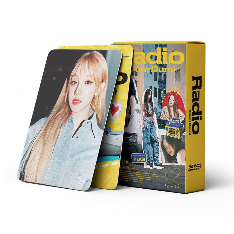 Kpop Card Total Link 55 Love Beans Beauty Picture Life Pos Lomo Card Korean Idol Should Aid Card - Image 1