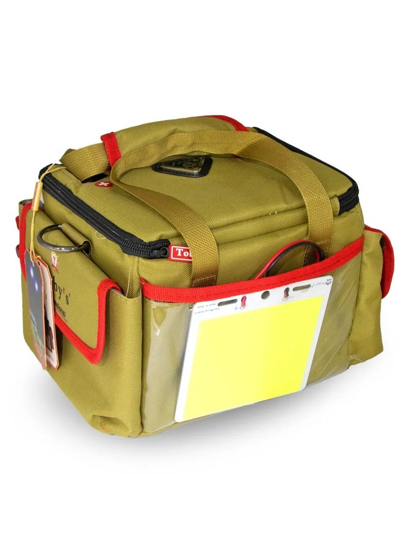 توبيز محطة طاقة للتخييم 55000 ملي امبير، انفرتر 500 وات، مزودة بـ Jumper Starter، 4 مؤشر LED، 4 منافذ USB - Image 4