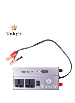 Toby's Camping Power Station 50000 mAh Inverter 500W With Jumper Starter 4 LED Indicator 4 USB Ports  - Image 3