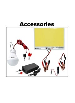 Toby's Camping Power Station 50000 mAh Inverter 500W With Jumper Starter 4 LED Indicator 4 USB Ports  - Image 5