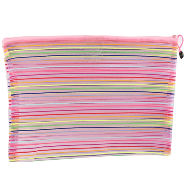 Simba File Protctor with Zipper Smash Pink A3 Model QCDA3