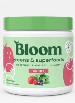 Bloom Nutrition Super Greens Powder Smoothie & Juice Mix